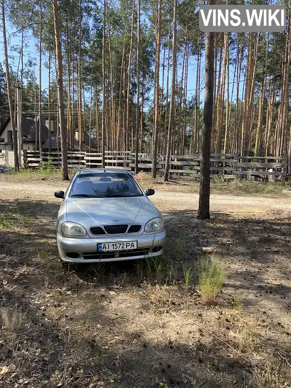 Седан Daewoo Lanos 2004 1.5 л. Ручна / Механіка обл. Київська, Ірпінь - Фото 1/6