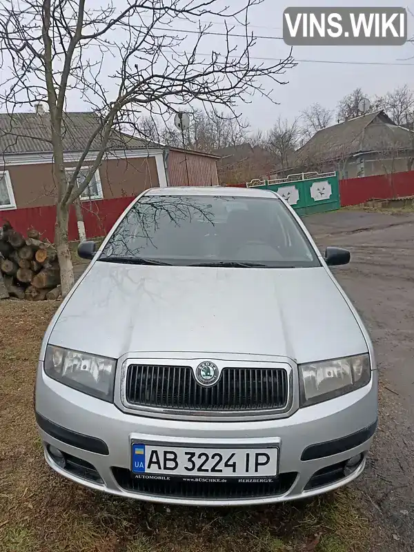 Хетчбек Skoda Fabia 2005 1.2 л. Ручна / Механіка обл. Вінницька, Крижопіль - Фото 1/10