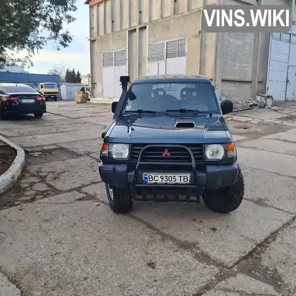 Позашляховик / Кросовер Mitsubishi Pajero 1996 2.84 л. Ручна / Механіка обл. Волинська, Ковель - Фото 1/15