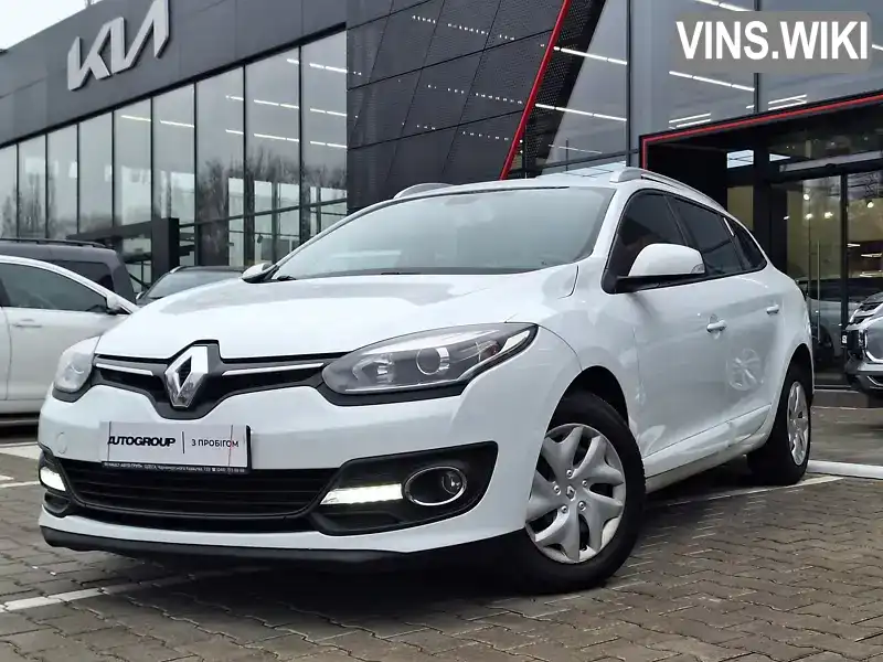 Універсал Renault Megane 2014 null_content л. Робот обл. Одеська, Одеса - Фото 1/21