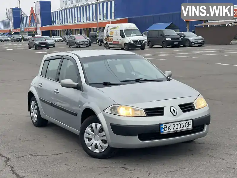 Хетчбек Renault Megane 2004 1.5 л. Ручна / Механіка обл. Волинська, Луцьк - Фото 1/21