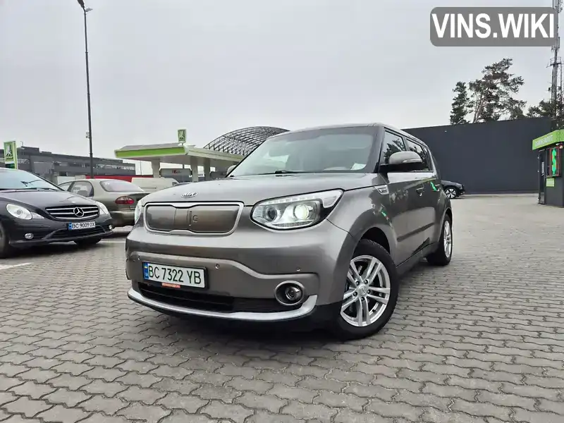 Позашляховик / Кросовер Kia Soul EV 2015 null_content л. Автомат обл. Львівська, Львів - Фото 1/21