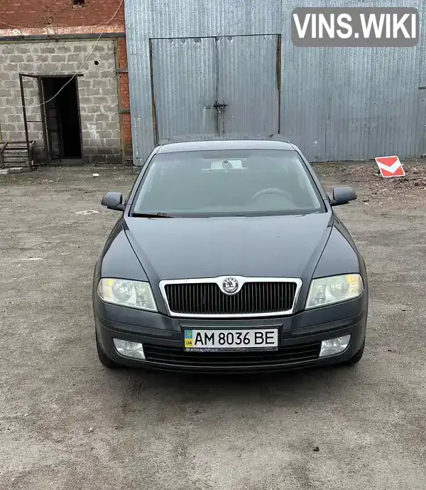 Ліфтбек Skoda Octavia 2006 1.98 л. Ручна / Механіка обл. Житомирська, Овруч - Фото 1/11