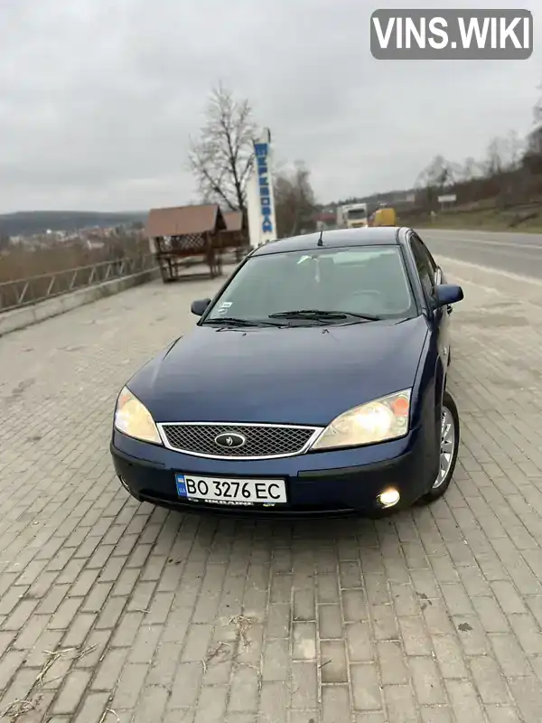 Седан Ford Mondeo 2004 2 л. Ручна / Механіка обл. Тернопільська, Тернопіль - Фото 1/21