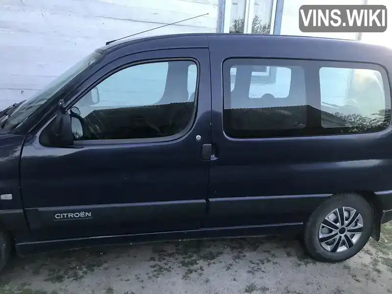 Мінівен Citroen Berlingo 2001 1.87 л. обл. Рівненська, Рокитне - Фото 1/11