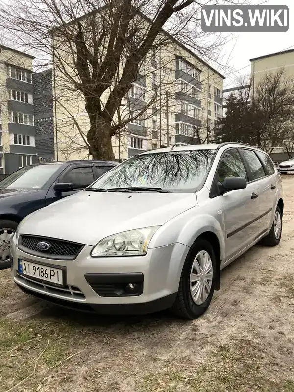 Універсал Ford Focus 2005 1.6 л. Ручна / Механіка обл. Київська, Буча - Фото 1/12