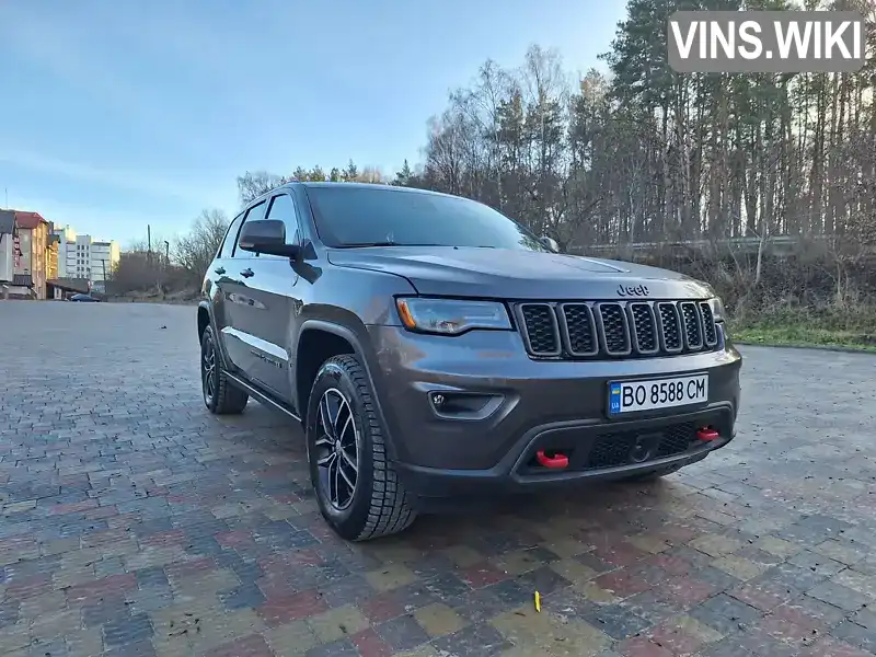 Позашляховик / Кросовер Jeep Grand Cherokee 2017 3.6 л. Автомат обл. Тернопільська, Тернопіль - Фото 1/11