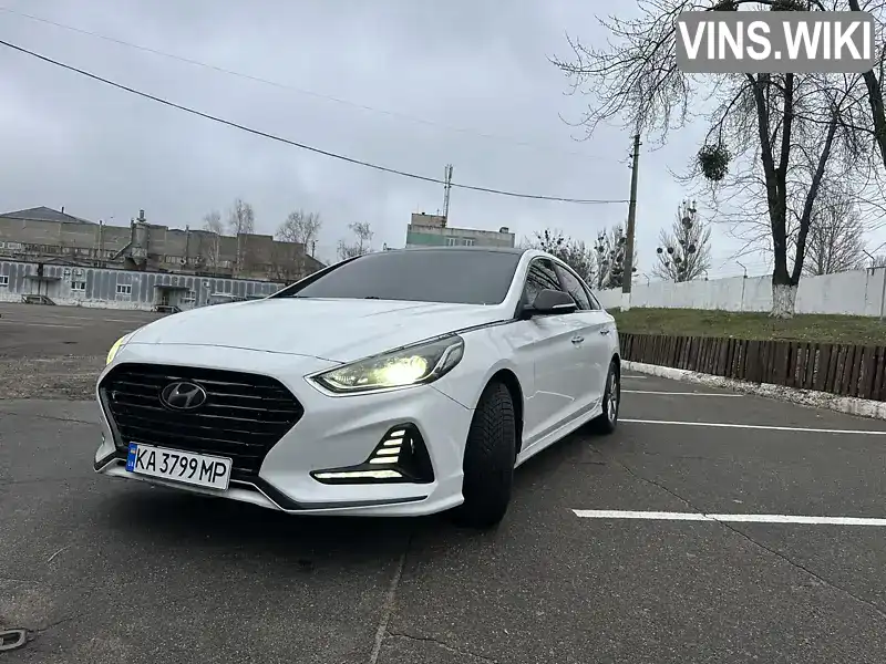 Седан Hyundai Sonata 2018 2 л. Автомат обл. Київська, Київ - Фото 1/21