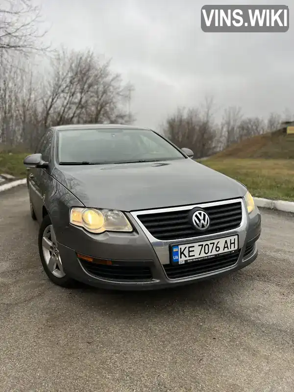 Седан Volkswagen Passat 2007 1.6 л. Ручна / Механіка обл. Запорізька, Запоріжжя - Фото 1/21