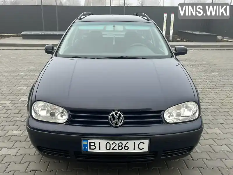 Универсал Volkswagen Golf 2000 1.4 л. Ручная / Механика обл. Полтавская, Миргород - Фото 1/21