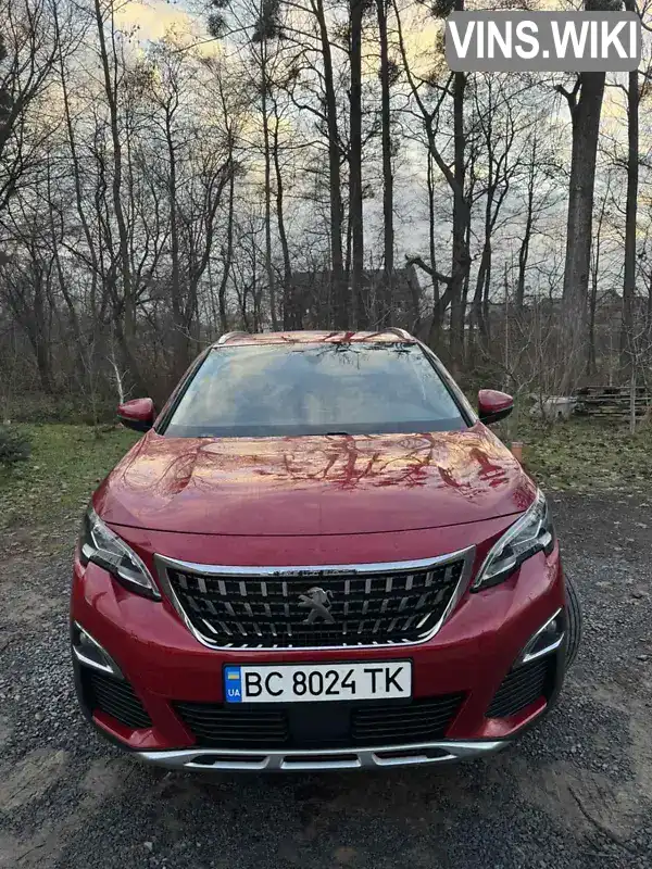 Позашляховик / Кросовер Peugeot 3008 2019 1.5 л. Ручна / Механіка обл. Львівська, Львів - Фото 1/21