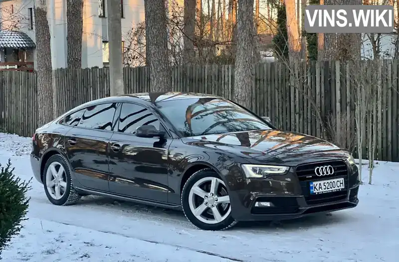 Купе Audi A5 2013 1.98 л. обл. Київська, Київ - Фото 1/21