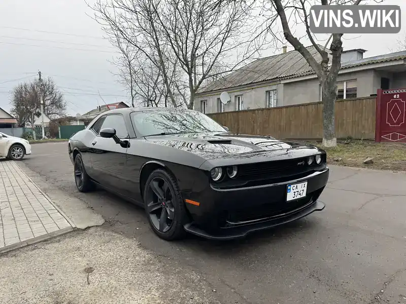 Купе Dodge Challenger 2016 3.6 л. Автомат обл. Черкаська, Звенигородка - Фото 1/21