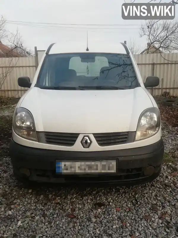 Мінівен Renault Kangoo 2007 1.4 л. Ручна / Механіка обл. Кіровоградська, Долинська - Фото 1/9