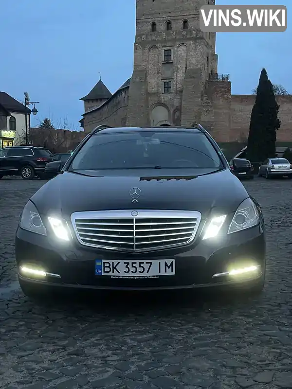 Універсал Mercedes-Benz E-Class 2011 2.14 л. Автомат обл. Волинська, Луцьк - Фото 1/21