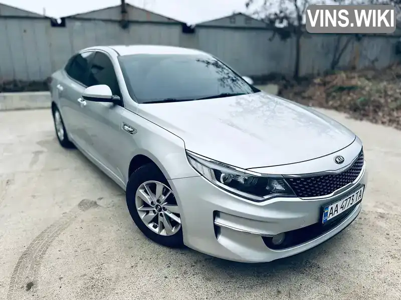 Седан Kia K5 2017 2 л. Автомат обл. Київська, Київ - Фото 1/21