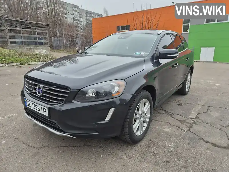 Позашляховик / Кросовер Volvo XC60 2014 2 л. Робот обл. Рівненська, Рівне - Фото 1/21