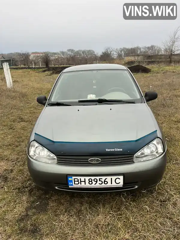 Седан ВАЗ / Lada 1118 Калина 2007 1.6 л. Ручна / Механіка обл. Одеська, Роздільна - Фото 1/7