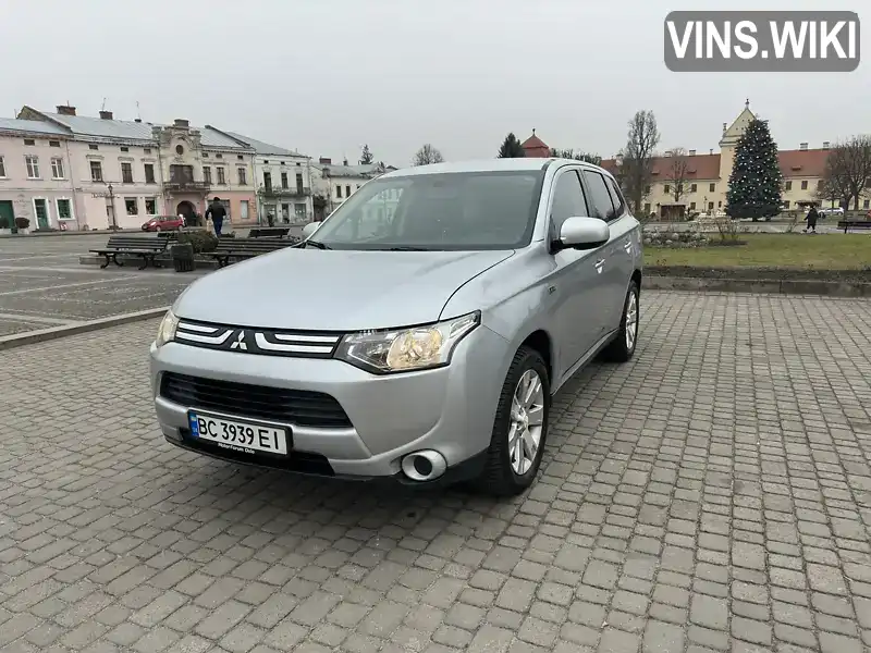 Позашляховик / Кросовер Mitsubishi Outlander 2013 2.36 л. Автомат обл. Львівська, Жовква - Фото 1/21