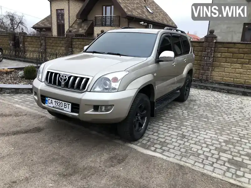 Позашляховик / Кросовер Toyota Land Cruiser Prado 2005 2.7 л. Автомат обл. Черкаська, Сміла - Фото 1/15