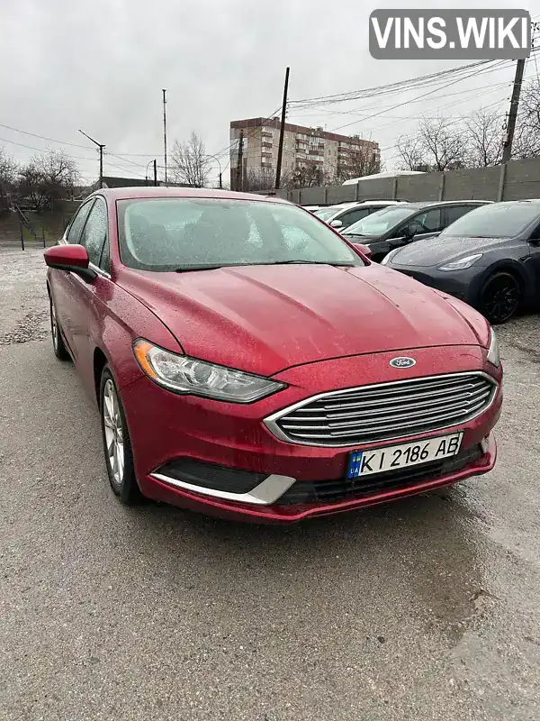 Седан Ford Fusion 2016 2.5 л. Автомат обл. Київська, Біла Церква - Фото 1/21