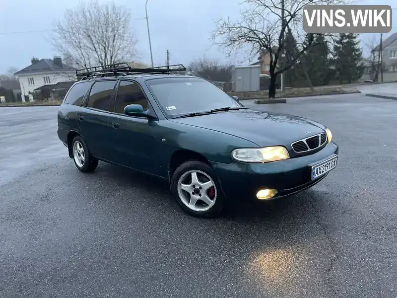 Універсал Daewoo Nubira 1999 1.6 л. Ручна / Механіка обл. Харківська, Люботин - Фото 1/19