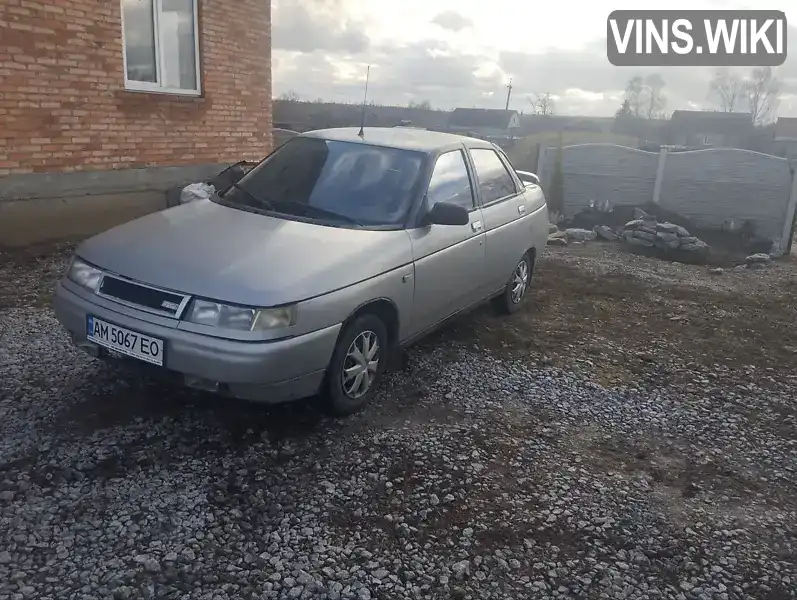 Седан ВАЗ / Lada 2110 2001 1.5 л. Ручна / Механіка обл. Вінницька, Калинівка - Фото 1/6