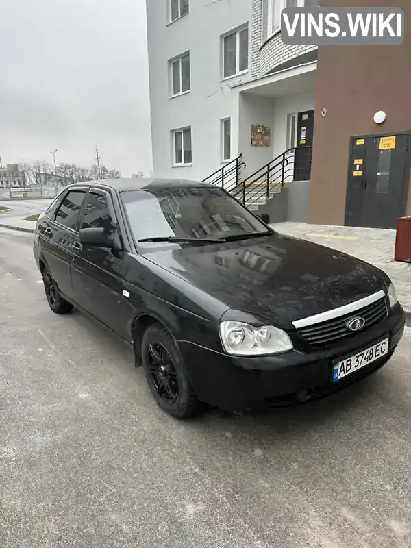 Хетчбек ВАЗ / Lada 2172 Priora 2008 1.6 л. Ручна / Механіка обл. Вінницька, Вінниця - Фото 1/21