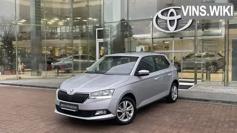 Хетчбек Skoda Fabia 2020 1 л. Автомат обл. Київська, Київ - Фото 1/19