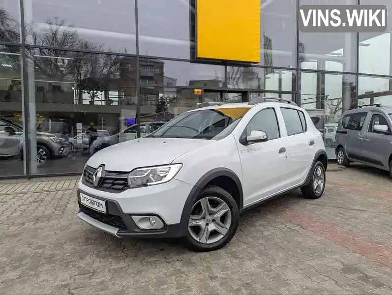 Хетчбек Renault Sandero StepWay 2020 0.9 л. Ручна / Механіка обл. Вінницька, Вінниця - Фото 1/21