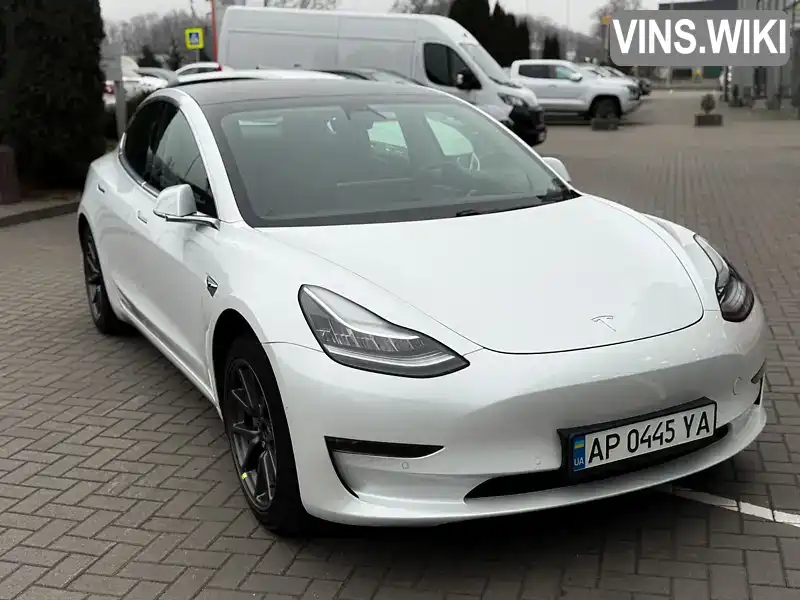 Седан Tesla Model 3 2019 null_content л. Автомат обл. Запорізька, Запоріжжя - Фото 1/21