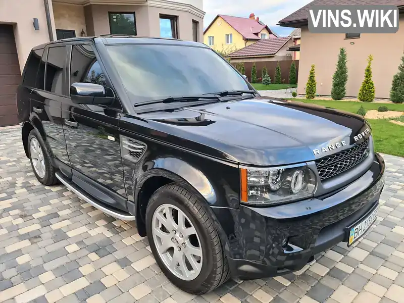 Позашляховик / Кросовер Land Rover Range Rover Sport 2011 2.99 л. Автомат обл. Одеська, Одеса - Фото 1/21