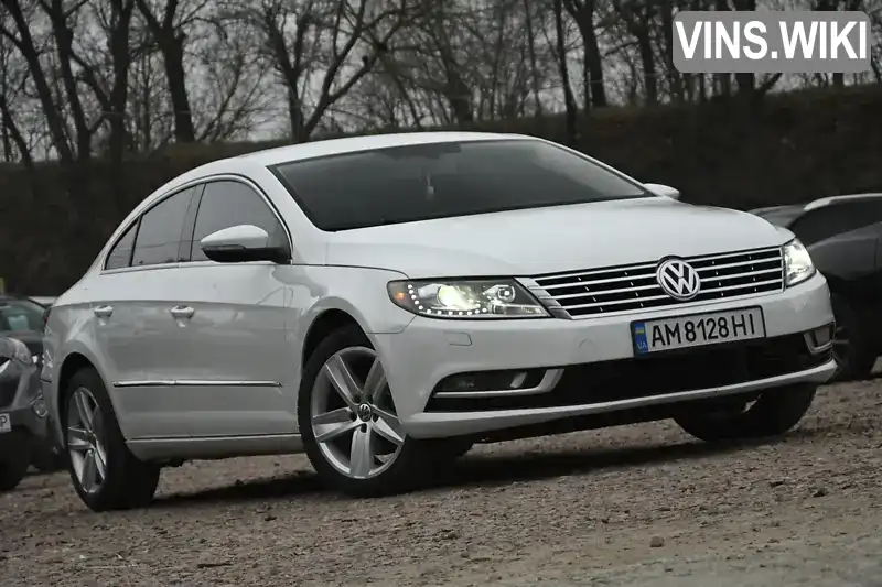 Купе Volkswagen CC / Passat CC 2015 1.98 л. Ручна / Механіка обл. Житомирська, Бердичів - Фото 1/21