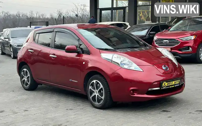 Хетчбек Nissan Leaf 2013 null_content л. Автомат обл. Чернівецька, Чернівці - Фото 1/19