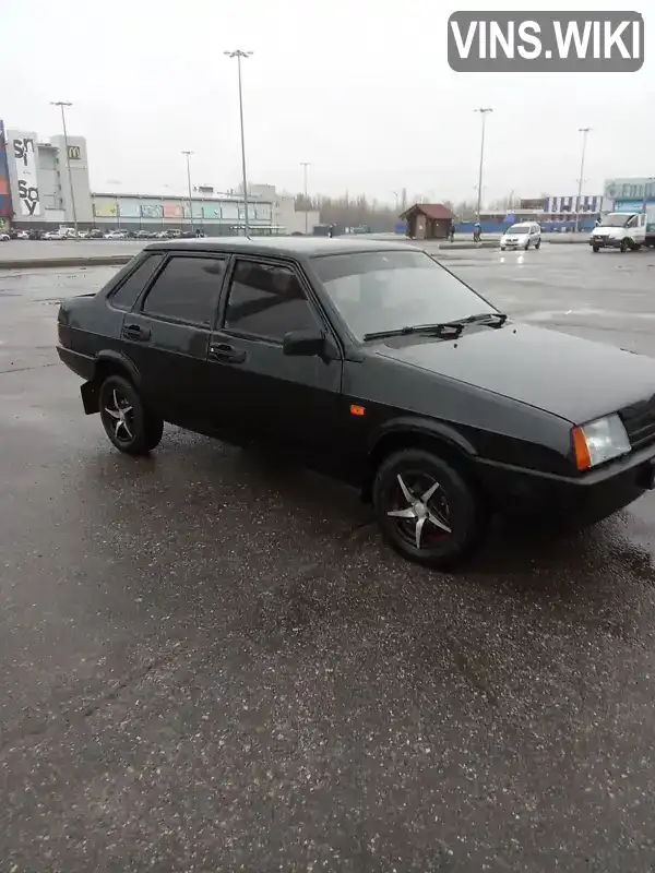 Седан ВАЗ / Lada 21099 2006 null_content л. Ручна / Механіка обл. Харківська, Харків - Фото 1/21