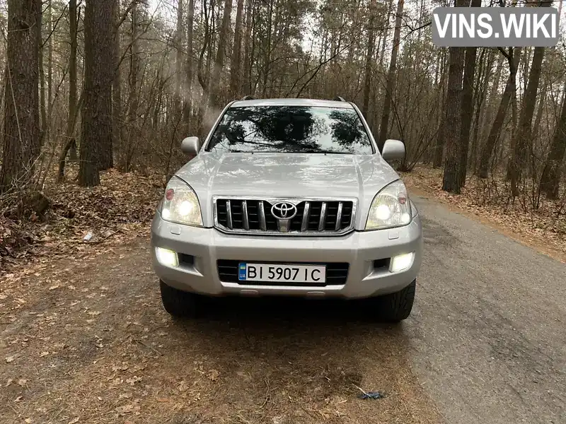 Позашляховик / Кросовер Toyota Land Cruiser Prado 2005 3.96 л. обл. Полтавська, Полтава - Фото 1/21