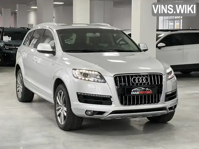 Позашляховик / Кросовер Audi Q7 2015 3 л. Автомат обл. Полтавська, Полтава - Фото 1/21