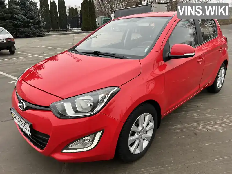 Хетчбек Hyundai i20 2012 1.4 л. Автомат обл. Київська, Київ - Фото 1/21