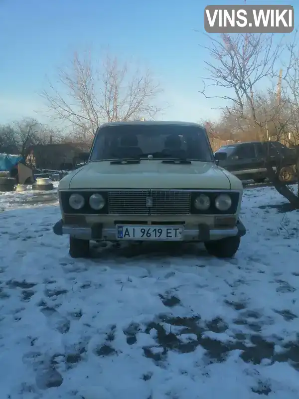 Седан ВАЗ / Lada 2106 1991 1.5 л. Ручна / Механіка обл. Київська, Вишгород - Фото 1/8