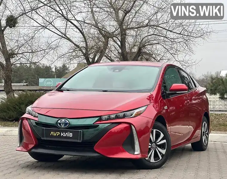 Хетчбек Toyota Prius 2017 1.8 л. Автомат обл. Київська, Київ - Фото 1/21