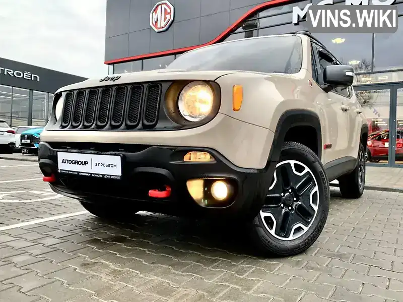 Позашляховик / Кросовер Jeep Renegade 2016 2.36 л. Автомат обл. Одеська, Одеса - Фото 1/21