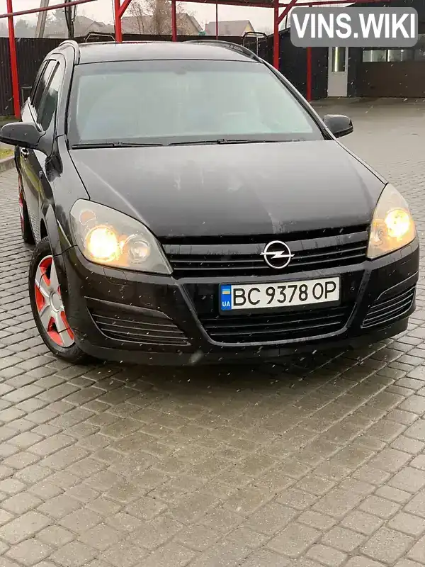 Універсал Opel Astra 2005 1.7 л. Ручна / Механіка обл. Львівська, Яворів - Фото 1/17