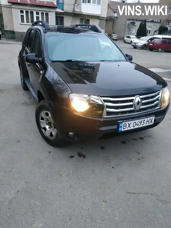 Внедорожник / Кроссовер Renault Duster 2014 1.46 л. Ручная / Механика обл. Хмельницкая, Хмельницкий - Фото 1/11