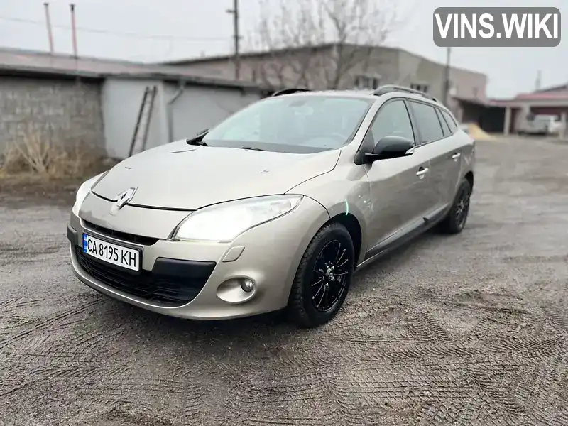 Універсал Renault Megane 2010 null_content л. Ручна / Механіка обл. Черкаська, Умань - Фото 1/21