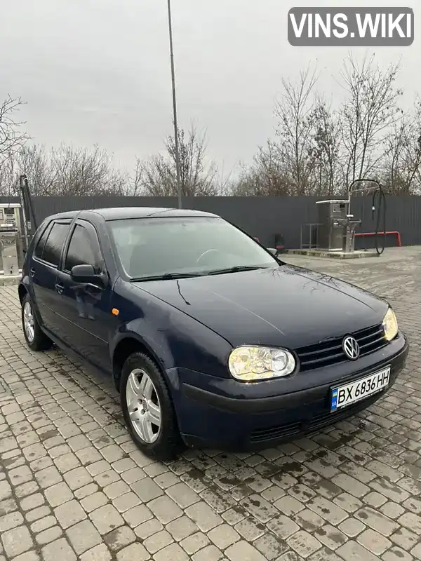 Хетчбек Volkswagen Golf 1998 1.39 л. Ручна / Механіка обл. Закарпатська, Мукачево - Фото 1/15