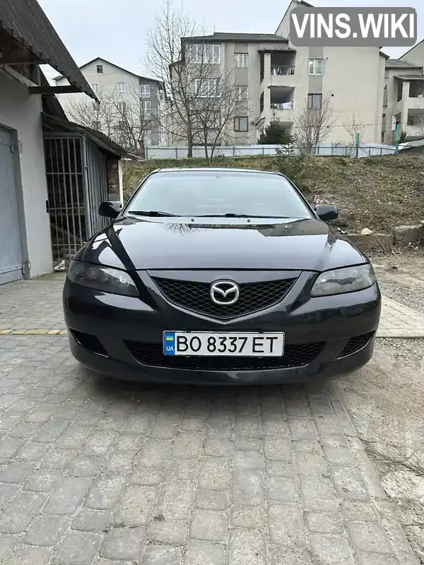 Седан Mazda 6 2004 1.8 л. обл. Тернопільська, Теребовля - Фото 1/18