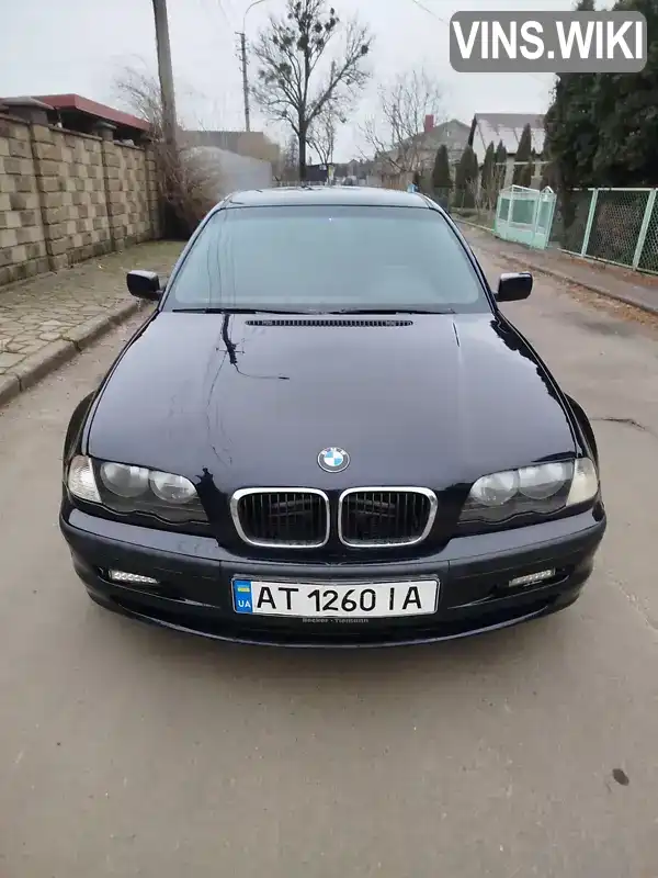 Седан BMW 3 Series 1998 1.95 л. Ручна / Механіка обл. Івано-Франківська, Калуш - Фото 1/21