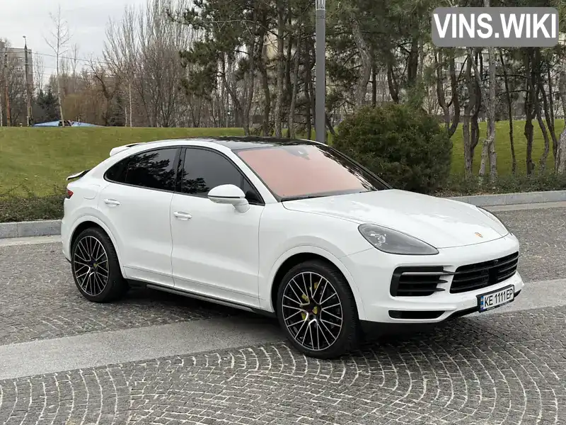 Позашляховик / Кросовер Porsche Cayenne Coupe 2019 3 л. Автомат обл. Дніпропетровська, Дніпро (Дніпропетровськ) - Фото 1/21