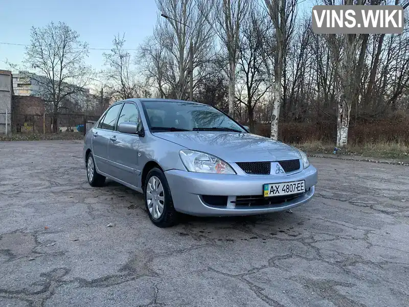 Седан Mitsubishi Lancer 2006 1.59 л. Ручна / Механіка обл. Запорізька, Запоріжжя - Фото 1/7