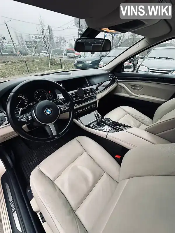 Седан BMW 5 Series 2013 2 л. Автомат обл. Дніпропетровська, Дніпро (Дніпропетровськ) - Фото 1/6